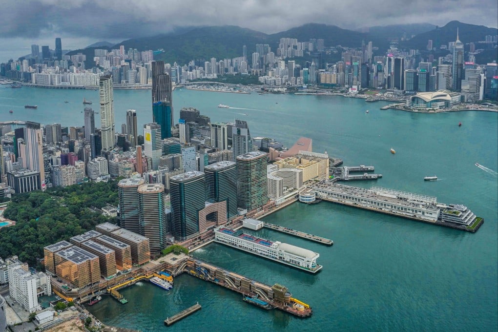 A view of the Hong Kong harbour. Lawmakers have called for the city’s two ferry terminals to be merged to optimise capacity. Photo: Elson Li