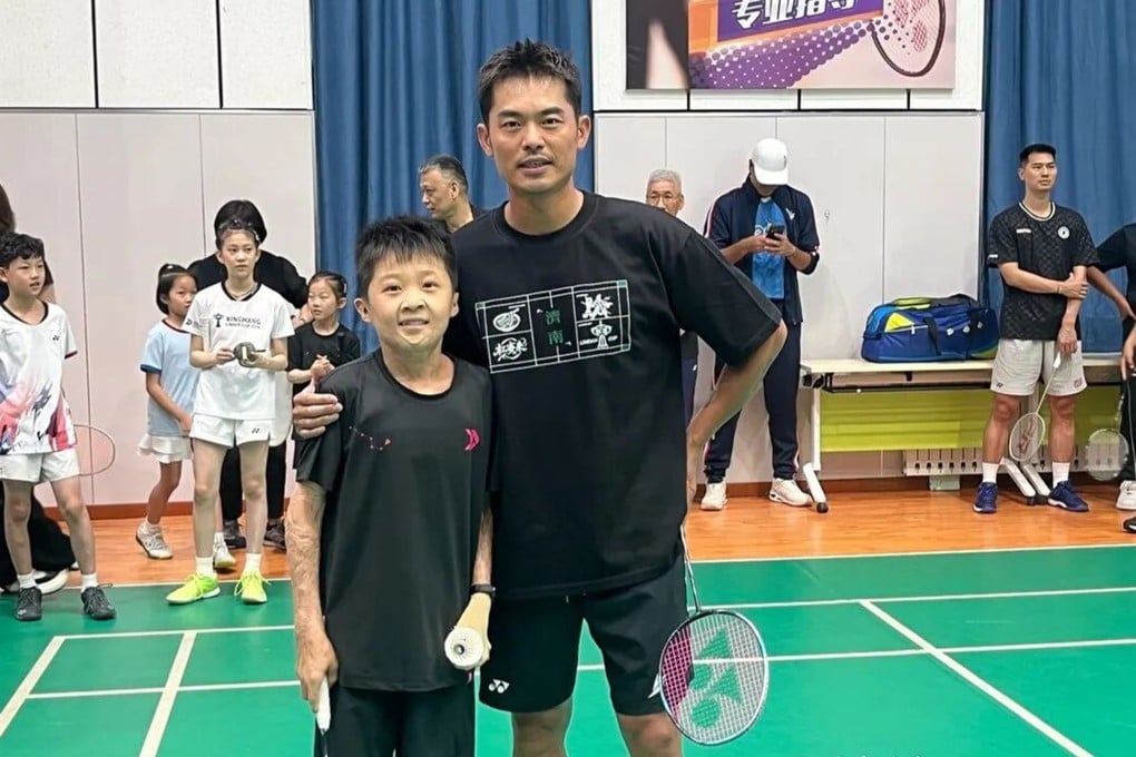 A 12-year-old burn survivor in China is dreaming of becoming a professional badminton player despite suffering burns over 97 per cent of his body six years ago. Photo: cbgc.scol.com.cn