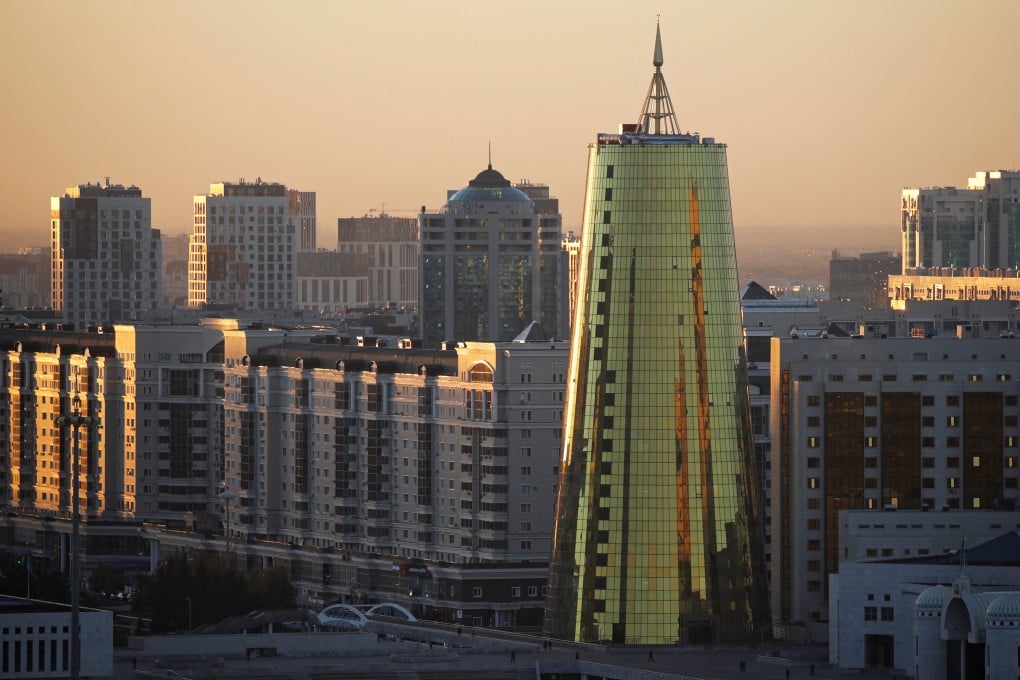 A view of Kazakhstan's capital Astana. The state-owned Development Bank of Kazakhstan last year listed its first-ever yuan bond on Hong Kong's bourse. Photo: Reuters