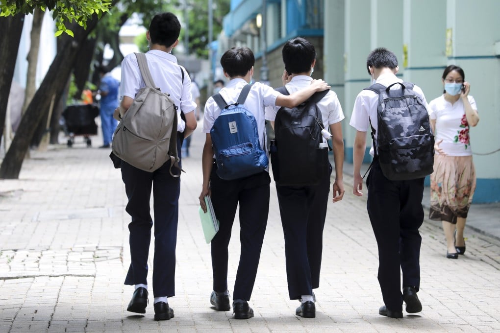 According to the Hong Kong Christian Service, at-risk students are 56 per cent more likely to frequently spend recess or lunchtime alone than their peers. Photo: Dickson Lee