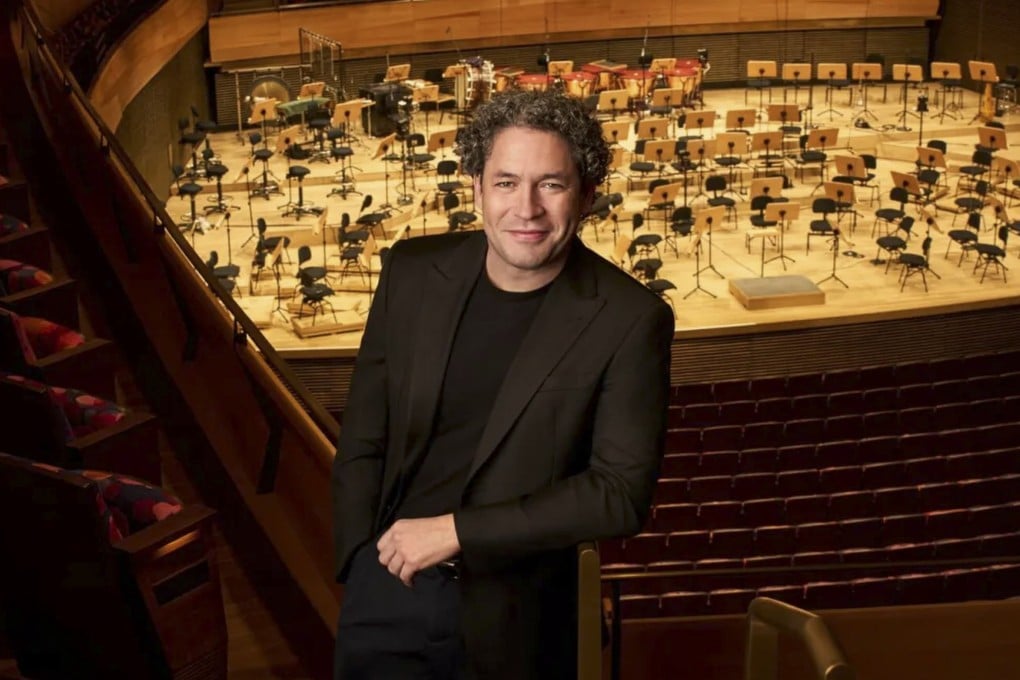 Gustavo Dudamel is pictured at the David Geffen Hall in New York. The Venezuelan conductor will soon take the lead at the New York Philharmonic after 17 years in charge of the LA Phil. Photo: courtesy of New York Philharmonic
