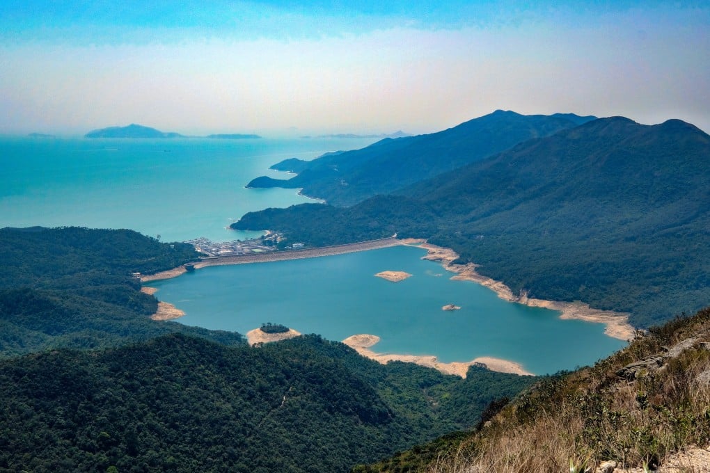 Section 8 of the Lantau Trail connects Shek Pik Reservoir with Kau Ling Chung on the southern part of the outlying island. Photo: Stanley Shin