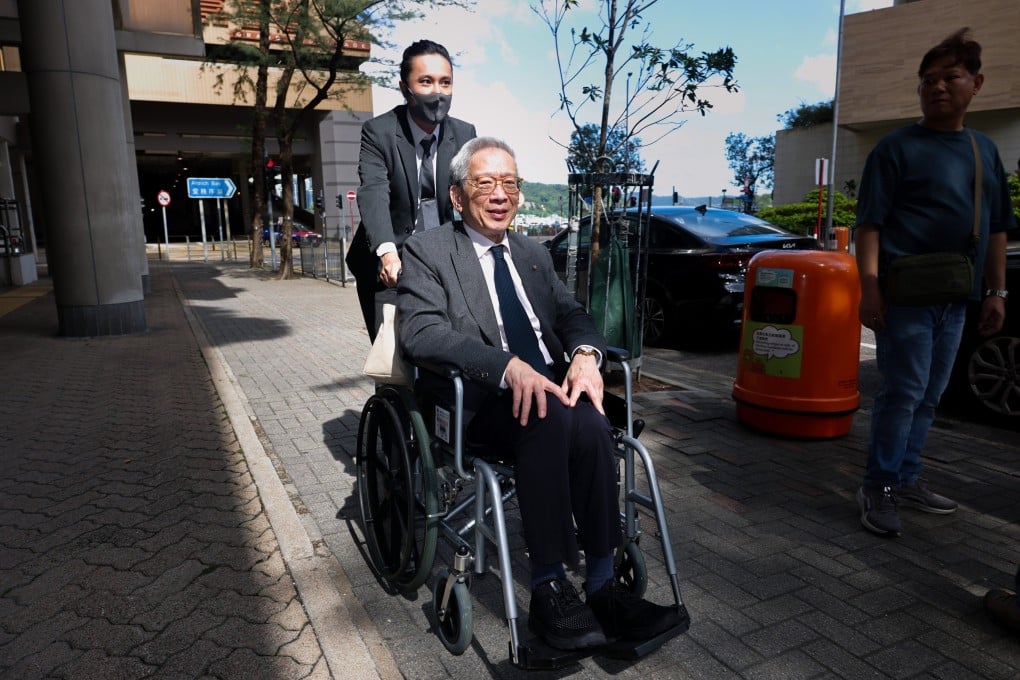 Alan Hoo is disabled following a Staphylococcus aureus infection. Photo: Dickson Lee