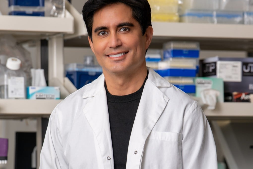 Cosmetic chemist Alec Batis, 57, says applying a daily sunscreen with an SPF of at least 30 is “non-negotiable” as UV radiation is the single largest external driver of skin ageing. Photo: Sweet Chemistry