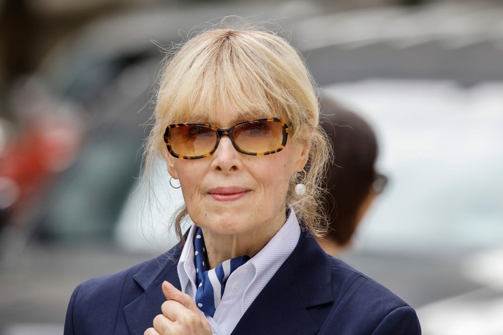 E. Jean Carroll in 2024. Donald Trump has denied all wrongdoing and is still in legal battles with the former columnist. Photo: AP