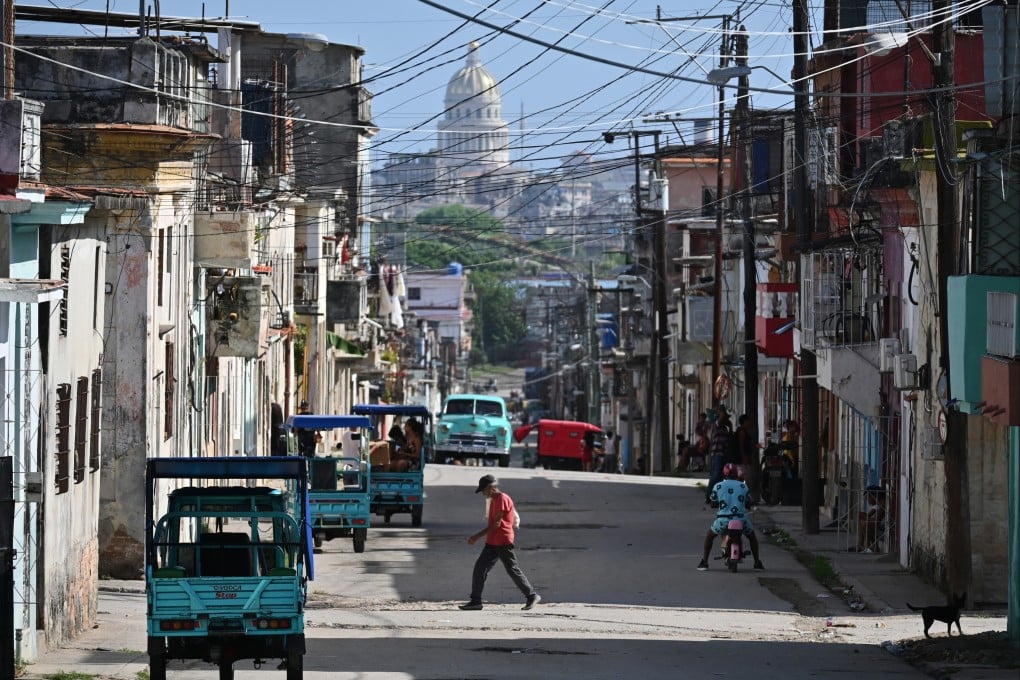 A view of Havana as tensions between Cuba and the United States continue to escalate. Photo: AP