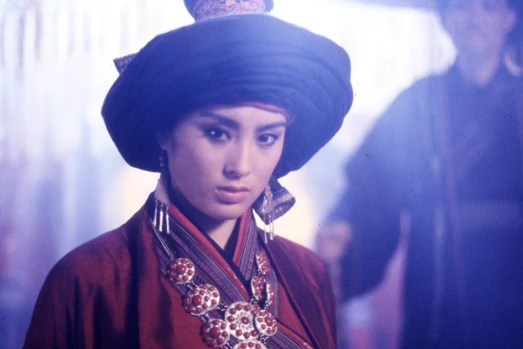 Sharla Cheung Man in a still from the Ming dynasty wuxia drama Swordsman (1990). Photo: Fortune Star Media