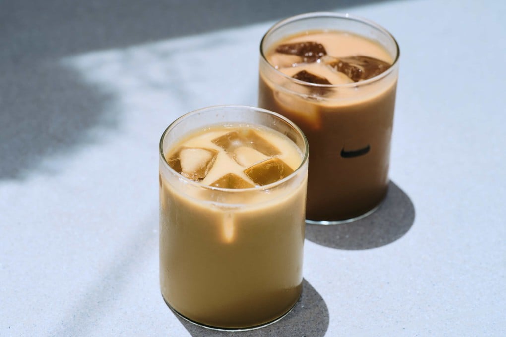 Blue Bottle Coffee’s Kyoto-style espresso is exclusively available at its new branch at Cityplaza in Taikoo Shing, Hong Kong. It is one of five new cafes opening in June 2026 where caffeine fans can go to escape the heat. Photo: Blue Bottle Coffee
