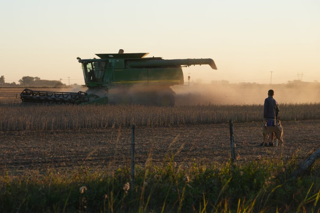 Soybeans have long served as a barometer of US-China relations, with purchases and tariffs often used as leverage in broader trade negotiations between the two countries. Photo: AP