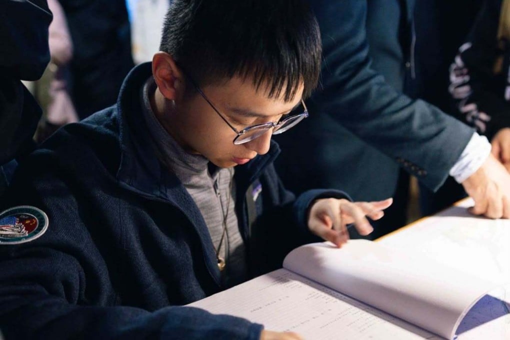 Liu Runjie is a fourth-year undergraduate student at the Chinese University of Hong Kong. Photo: Handout