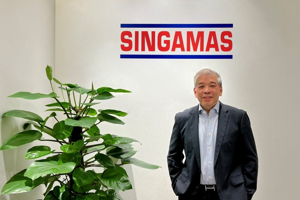 Teo Siong Seng, chairman and CEO of Singamas. Photo: Handout