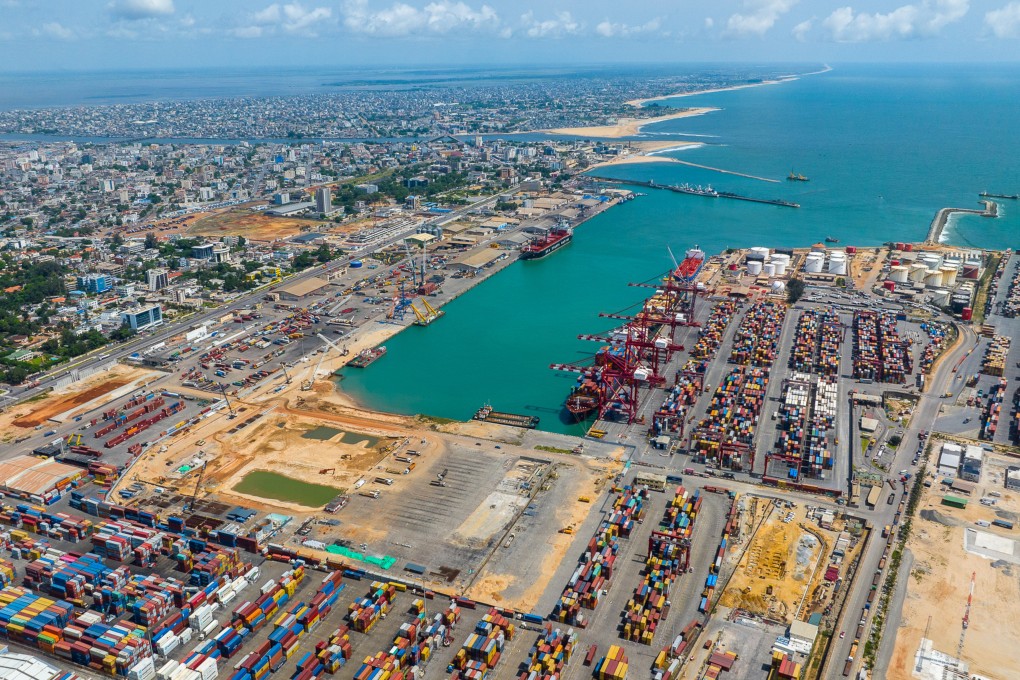 China Harbour Engineering Company is building two 100,000-tonne general purpose berths at Benin’s Autonomous Port of Cotonou. Photo: Handout