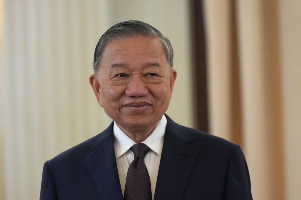 Vietnam’s President To Lam is due in the Philippines for a two-day state visit on Sunday and Monday. Photo: AP