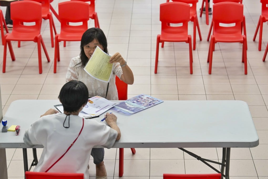 Parents dissatisfied with their children’s placements are allowed to approach preferred schools after central allocation results are released. Photo: Elson Li