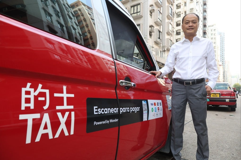 Chau Kwok-keung, chairman of the Hong Kong Taxi and Public Light Bus Association, says many owners “feel hopeless about the industry’s future”. Photo: Edmond So