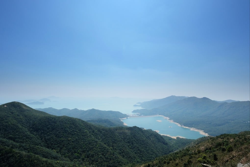 Section 8 of the Lantau Trail connects Shek Pik Reservoir (pictured) with Kau Ling Chung. Photo: Stanley Shin