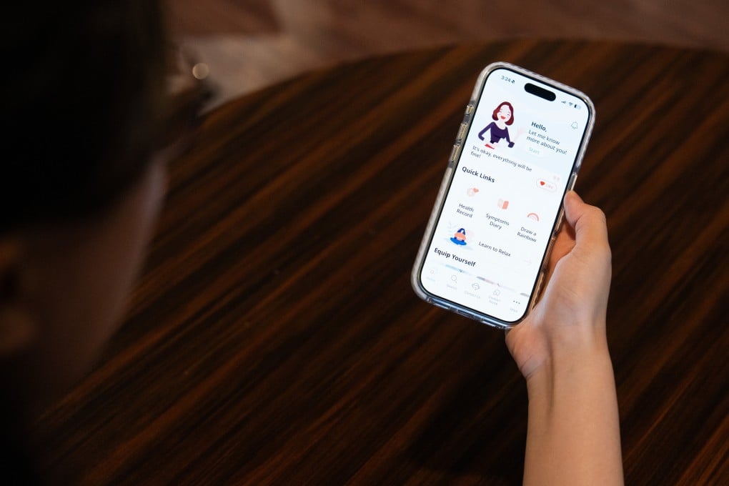 SUPPORT+ is a mobile app developed by Dr Wendy Chan and her team at the University of Hong Kong for cancer patients and their carers. Photo: Nathan Tsui