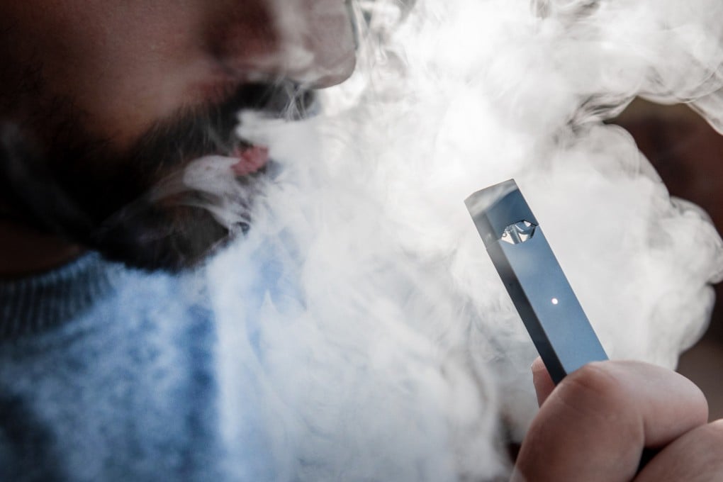About 70 per cent of young people’s first puff of nicotine comes from flavoured tobacco, according to health minister Lo Chung-mau. Photo: dpa