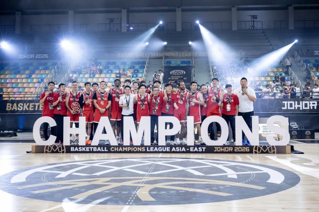 South China will have a busy start to their 2026-27 season after winning the Basketball Champions League Asia - East. Photo: Handout