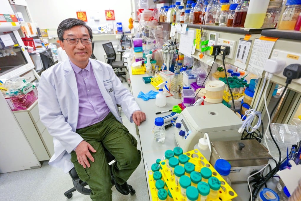 Professor Richard Kao Yi-tsun, associate professor in the Department of Microbiology at the University of Hong Kong’s Li Ka Shing Faculty of Medicine. Photo: Karma Lo