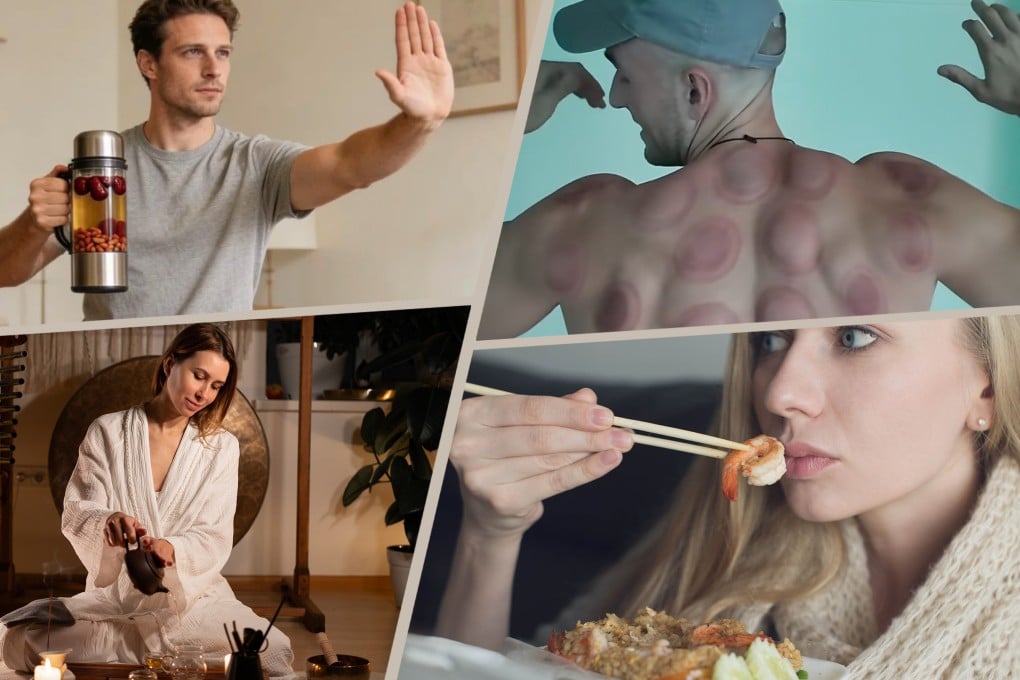 “Chinamaxxing”, in which the norms and traditions associated with Chinese culture are embraced, is trending among young Westerners. Photo: SCMP composite/Shutterstock/RedNote