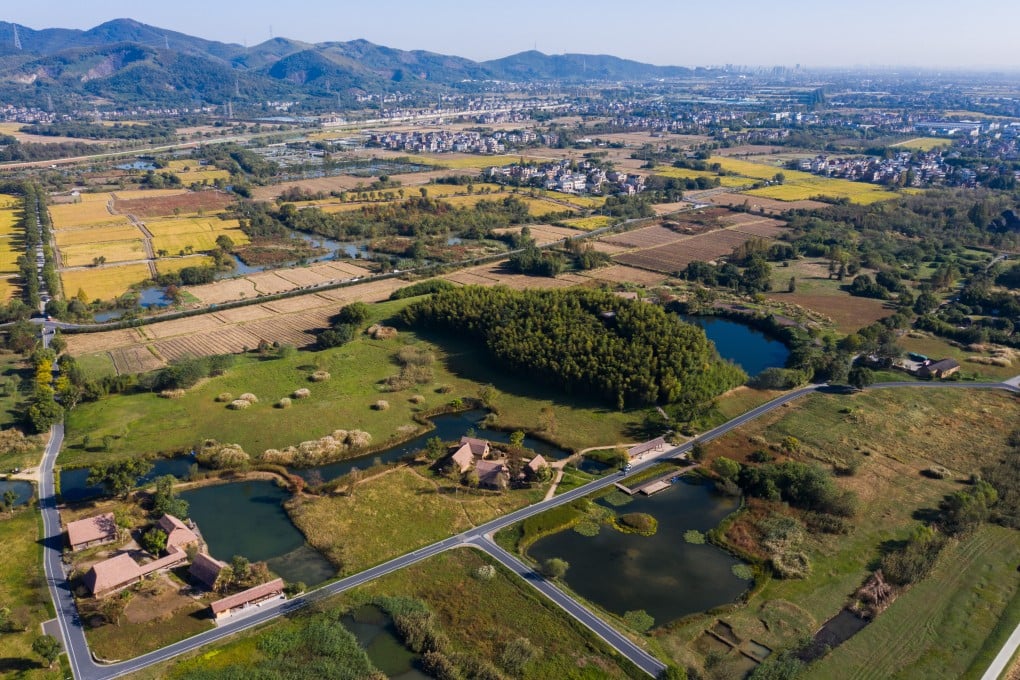 The archaeological ruins of Liangzhu city park in Hangzhou, capital city of east China’s Zhejiang Province. Photo: Xinhua