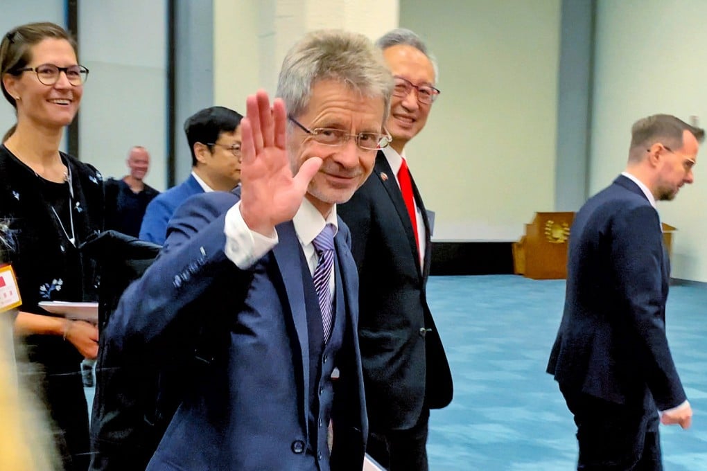 Milos Vystrcil, president of the Czech senate, has said his trip aims to boost understanding and cooperation at the political and people-to-people levels. Photo: Handout