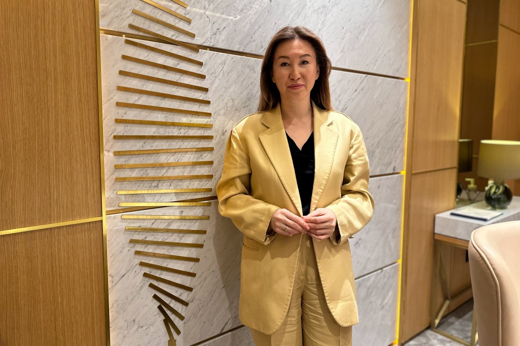 Asel Suankulova is confident that there will be good demand for a Hong Kong-Kazakhstan service. Photo: Jeffie Lam