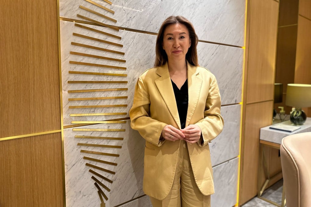 Asel Suankulova is confident that there will be good demand for a Hong Kong-Kazakhstan service. Photo: Jeffie Lam