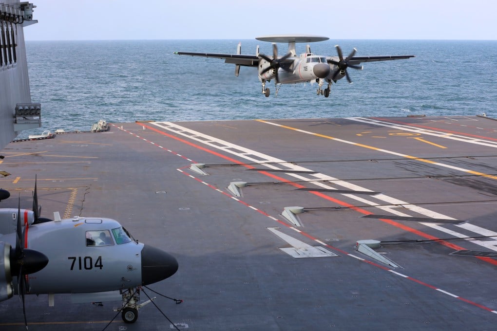China’s third aircraft carrier, the Fujian, uses electromagnetic catapults. Photo: Xinhua