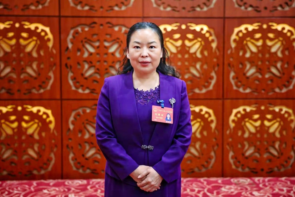 Beijing has appointed Yuan Gujie, a former senior Guangdong provincial official, as a new deputy director of its liaison office in Hong Kong. Photo: Handout