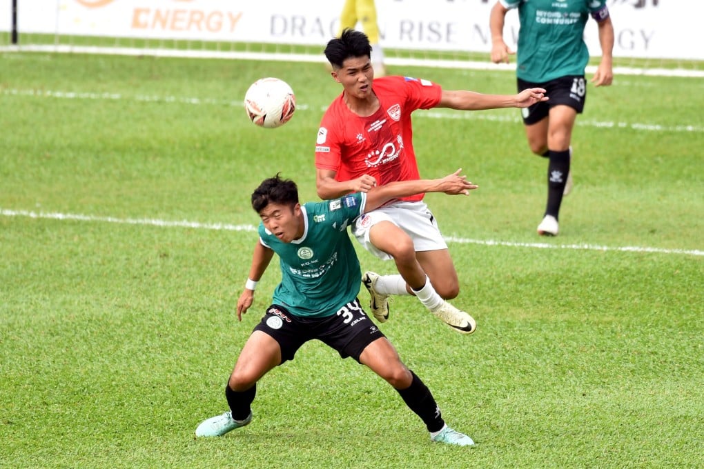 Marco Wong (below) was excellent in Tai Po's 1-0 win over Eastern District in the FA Cup final at Mong Kok Stadium on Saturday. Photo: Xinhua