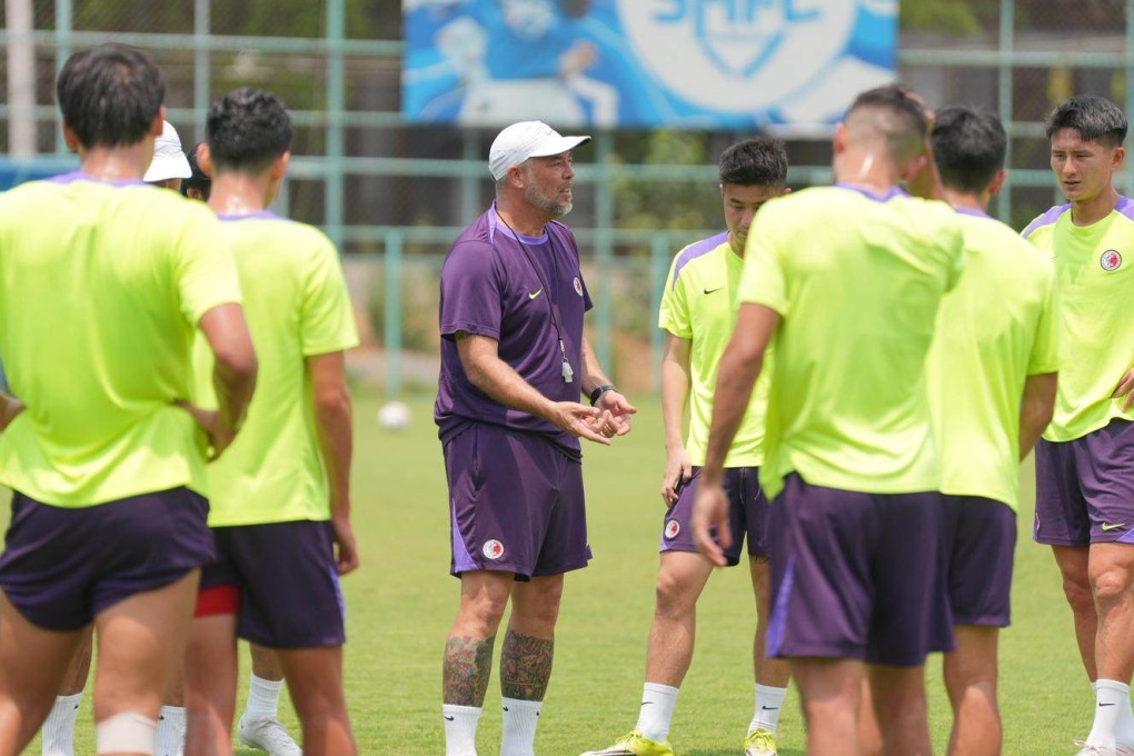 Roberto Losada, here preparing his team for March’s Asian Cup qualifier in India, is in pole position for the permanent Hong Kong post. Photo: HKFA