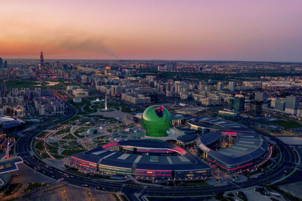 The Astana International Financial Centre (AIFC) in Kazakhstan. Photo: AIFC