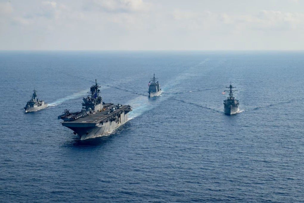 Beijing says US military patrols and exercises with allies in the South China Sea threaten regional stability. Photo: Reuters