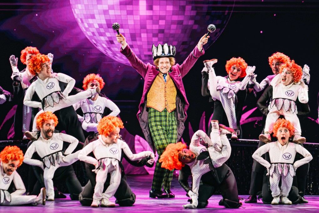 A scene from Charlie and the Chocolate Factory the musical. The long-running production that has enjoyed success on London’s West End and Broadway will debut in Hong Kong on November 4, 2026.