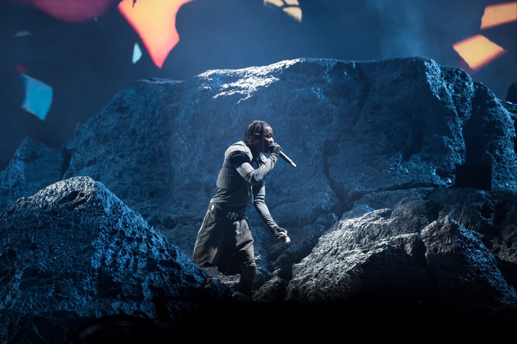 Travis Scott at Rolling Loud Miami in Florida in 2023. The American rapper angered fans in Istanbul, Turkey on Monday after a performance that barely lasted 20 minutes. Photo: Getty Images