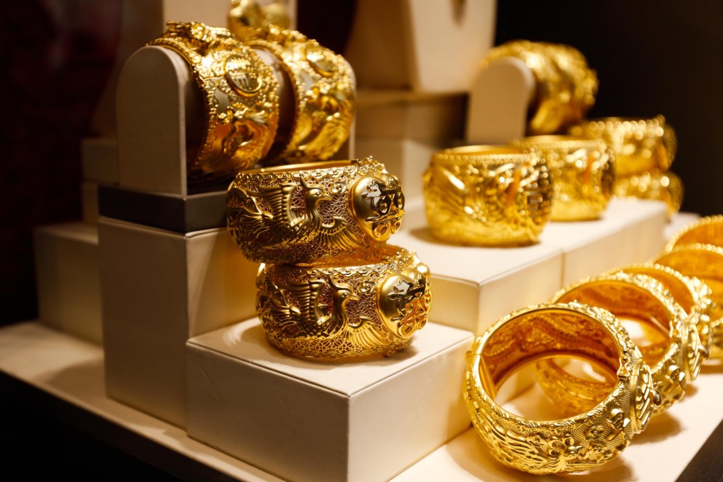 Gold sales have slumped in China as the global spot price drops amid consumer caution and an unstable economic outlook. Photo: Getty Images