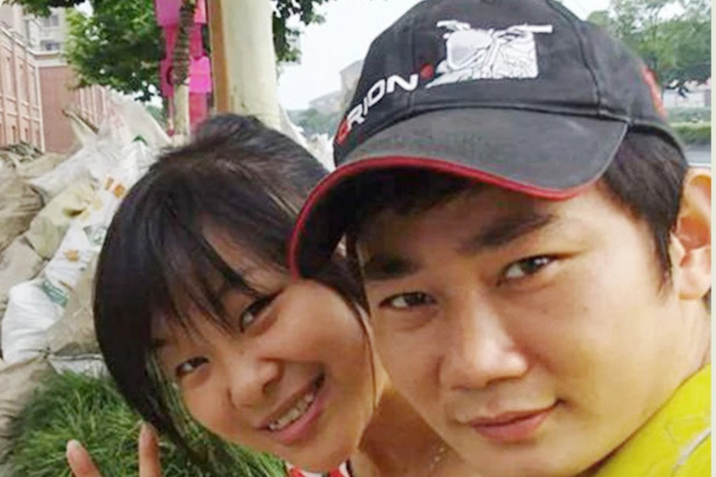 Chen Xingyi, the supportive wife of motorcycle tycoon Zhang Xue, stood by her man through tough times, even borrowing from relatives for his business. Photo: QQ.com