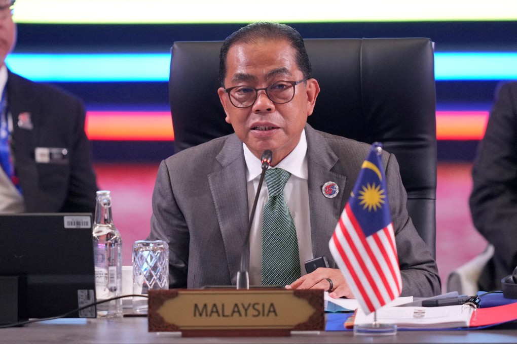 Malaysia’s Defence Minister Mohamed Khaled Nordin. Photo: Reuters