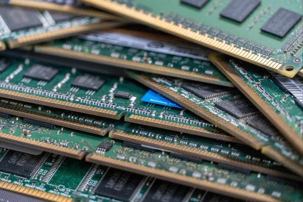 South Korea’s semiconductor exports to China jumped 243 per cent in May from a year earlier, according to according to data from Seoul’s Ministry of Trade, Industry and Resources. Photo: Shutterstock