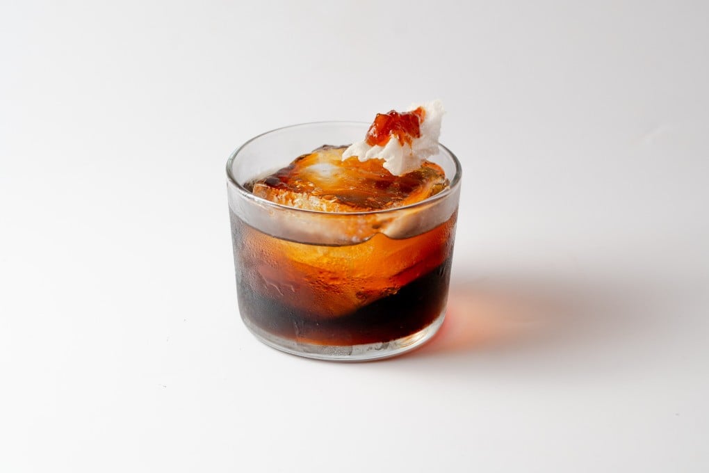 Socio’s collaboration with Avallen yields three drinks, all called the Apple, but with different flavour profiles. Photo: Handout