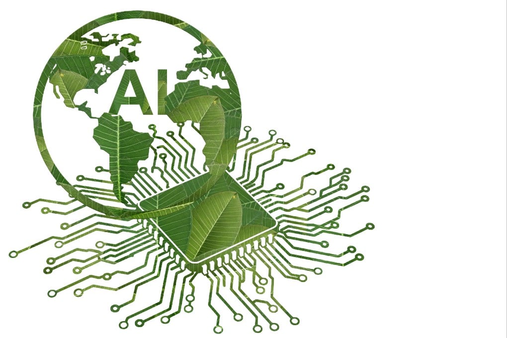 A report from the Institute for Water, Environment and Health under the United Nations University says that vast amounts of electricity are being wasted saying “please” and “thank you” to AI chatbots. Illustration: Shutterstock