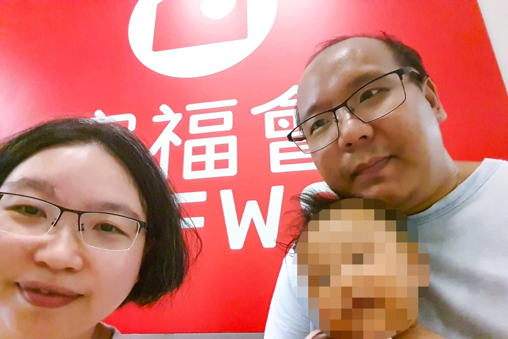 The parents of two-month old Danny have been arrested by Hong Kong police over suspected child neglect. Photo: Handout