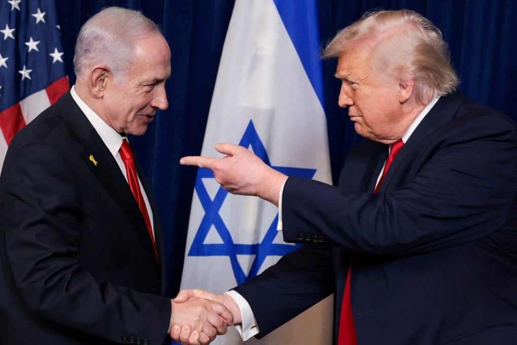Israeli Prime Minister Benjamin Netanyahu and US President Donald Trump at Mar-a-Lago in December 2025. Photo: Reuters