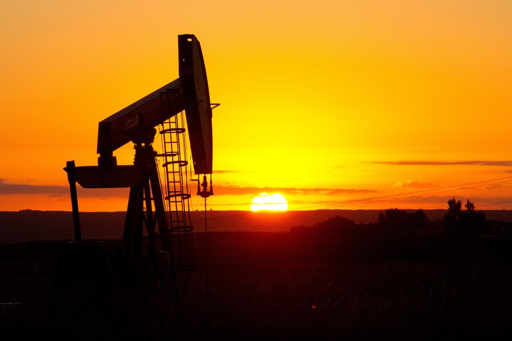 An oil pumpjack is seen in the US state of North Dakota. The US-Israel war on Iran has upended global oil markets, with stockpiles likely to fall to “critical levels” by summer, according to the International Energy Agency. Photo: AFP
