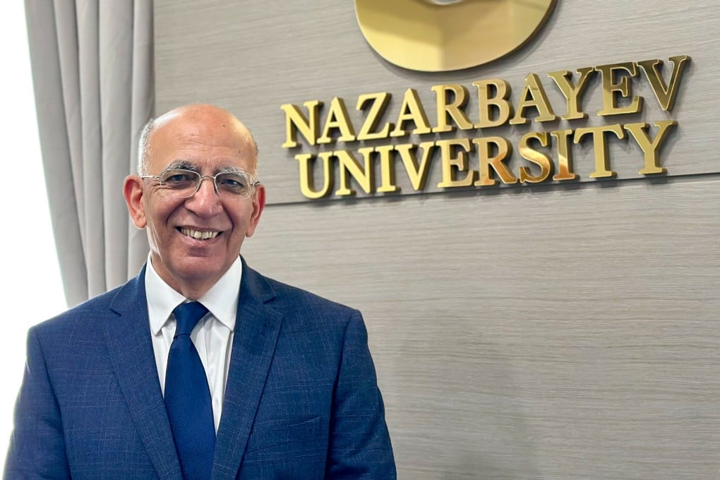 Professor Waqar Ahmad acknowledges Hong Kong’s unique advantages, highlighting that it is the only city in the world boasting five universities ranked in the top 100. Photo: Jeffie Lam