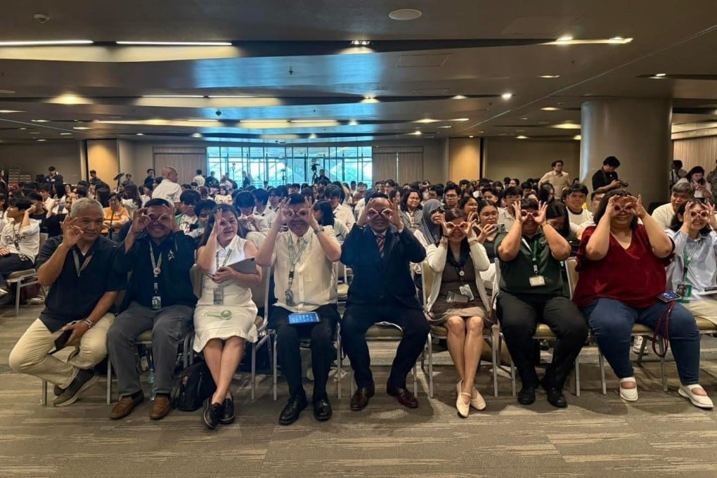 Members of Bantay Senado, a Philippine citizen watchdog launched to monitor Vice-President Sara Duterte-Carpio’s impeachment trial. Photo: Dino Singson de Leon and Team Pinas