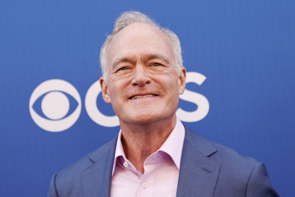 Scott Pelley in 2024. He joins more than half a dozen people who have departed the Sunday news magazine. Photo: AFP