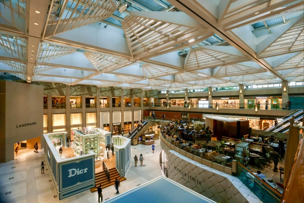 The number of high-net-worth individuals who spend more than HK$200,000 at Landmark in the first four months of 2026 jumped more than 30 per cent, compared with the same period a year earlier. Photo: Jonathan Wong